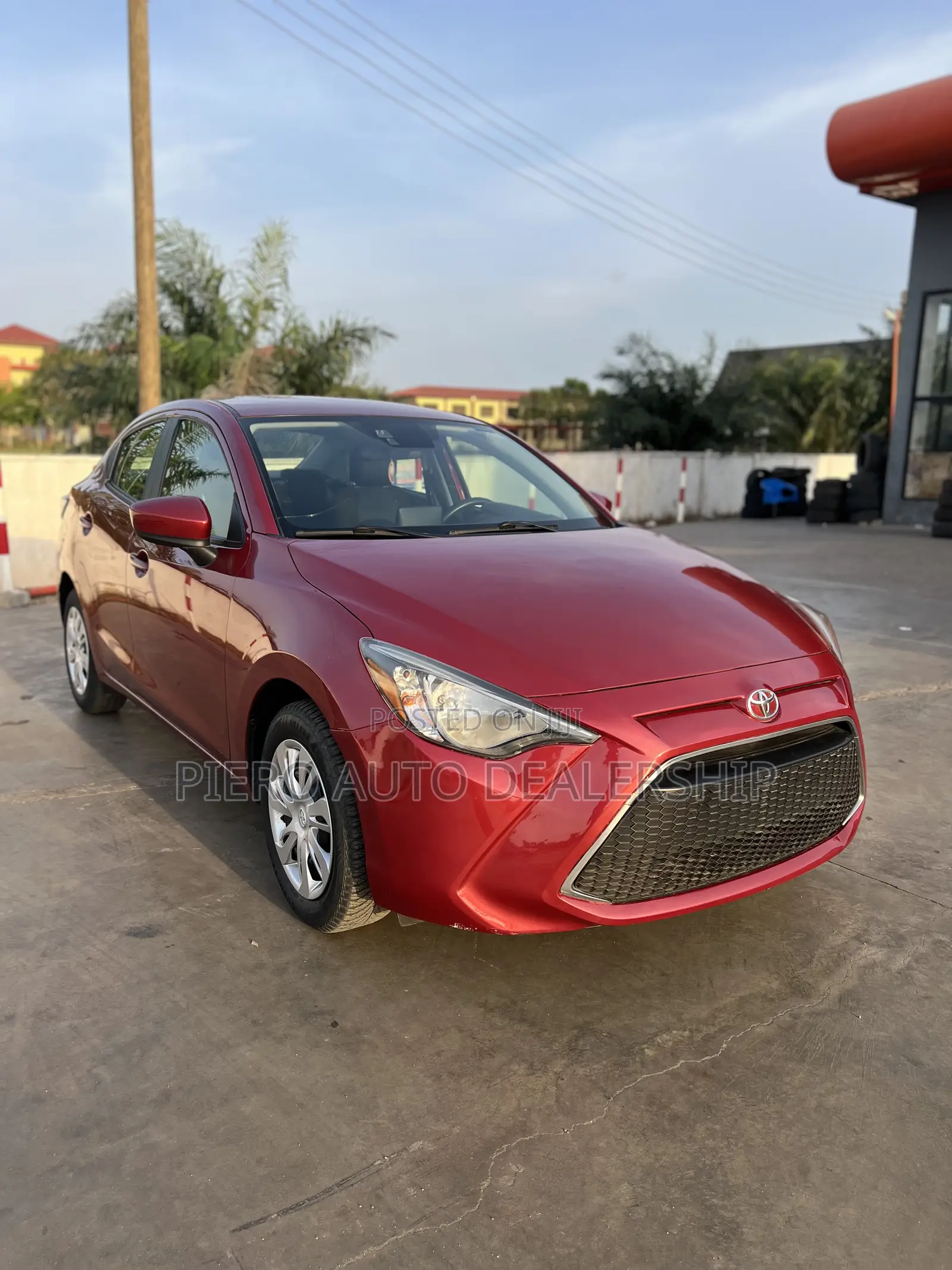 Toyota Yaris 2019 Red