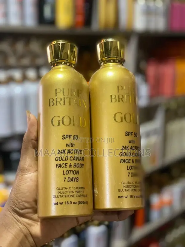 gold l glutathione lotion spf 50 Get a Fair Lady Whitening for a soft and even skin tone. This lotion is enriched with extra whitening essence to deliver quick and enhanced results. It contains natural skin lightening REVETIME Go Sleeveless Lotion (190