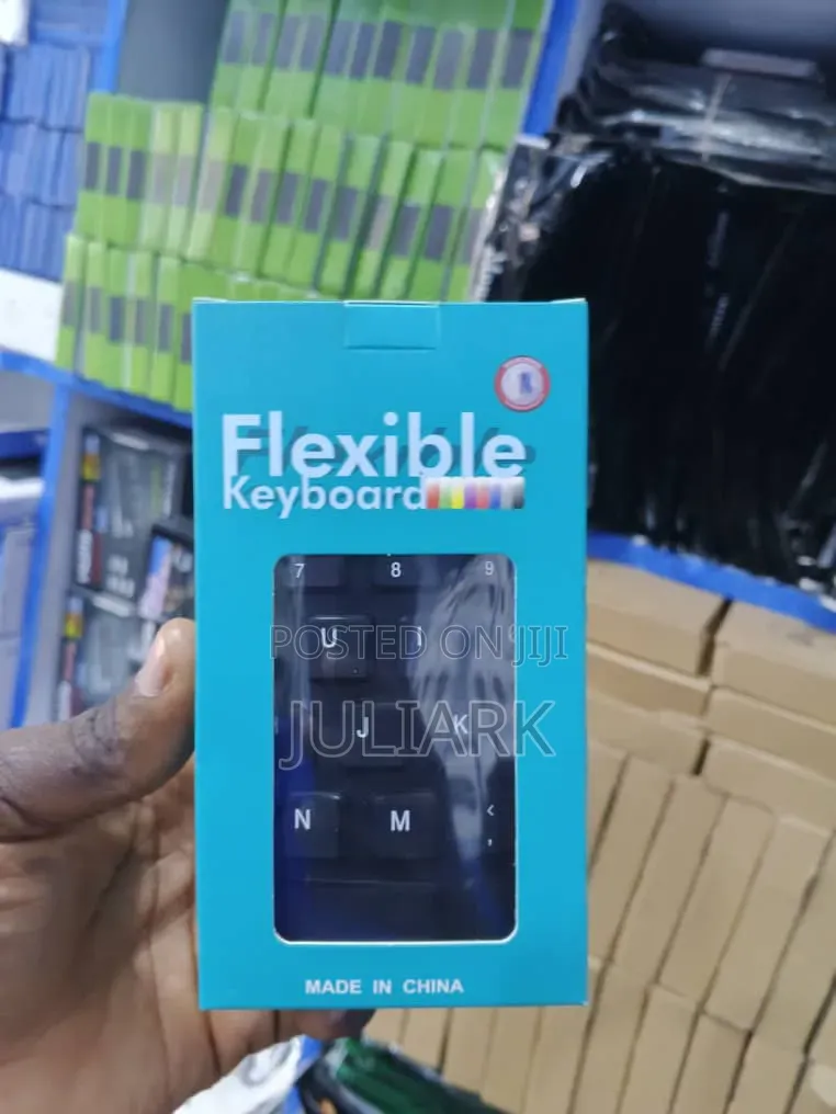 Flexible Keyboard