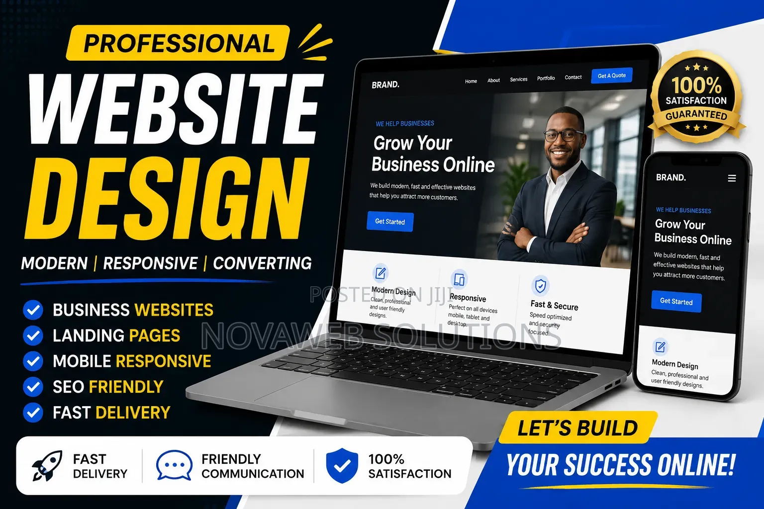 Affordable Business Website Designer