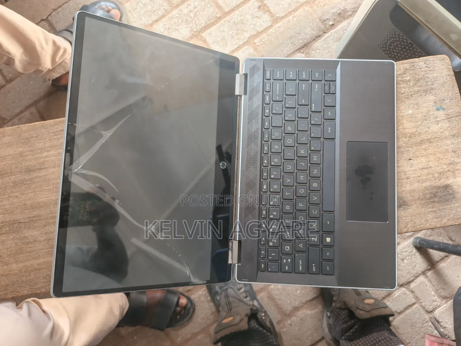 Laptop HP Pavilion x360 14 8GB Intel Core i7 HDD 1T