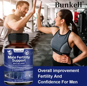 Male Fertility Support With Maca Root D-Aspartic Acid Enhanced Drive