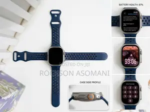 Apple Watch Ultra 2 49mm Titanium – 97% Battery Health