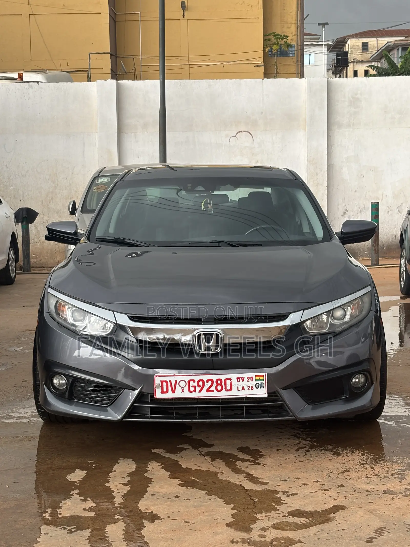 Honda Civic EX-T 4dr Sedan (1.5L 4cyl) 2017 Gray