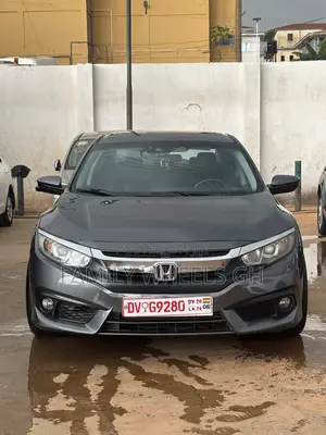 Honda Civic EX-T 4dr Sedan (1.5L 4cyl) 2017 Gray