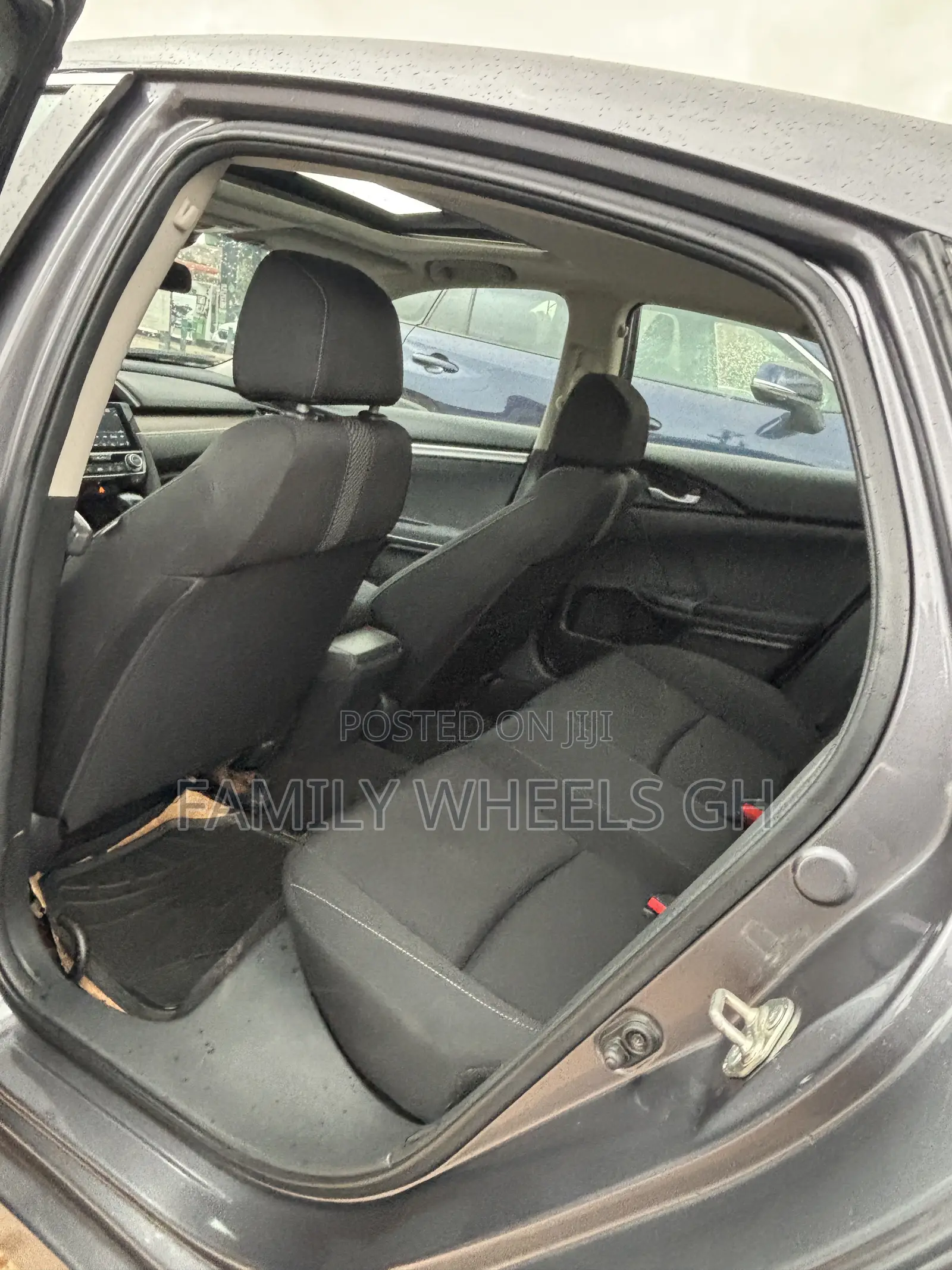 Honda Civic EX-T 4dr Sedan (1.5L 4cyl) 2017 Gray