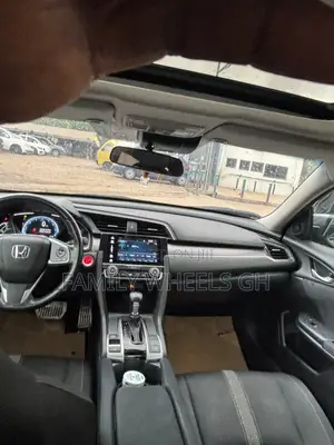 Honda Civic EX-T 4dr Sedan (1.5L 4cyl) 2017 Gray