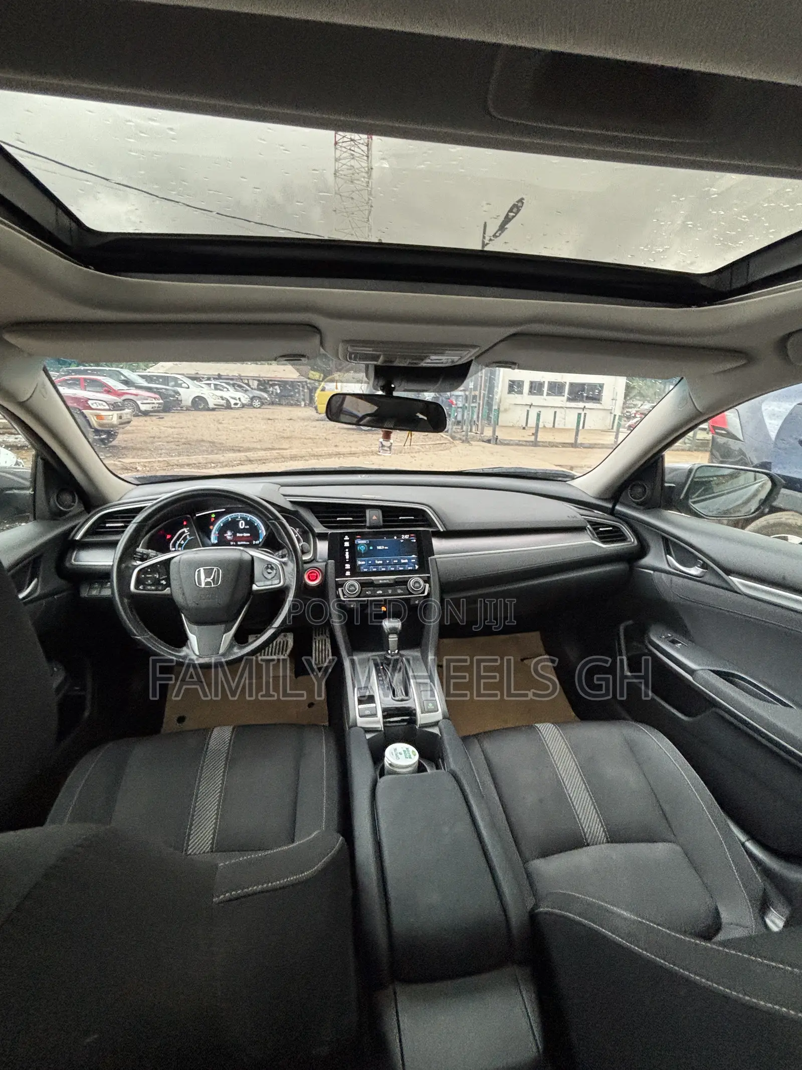Honda Civic EX-T 4dr Sedan (1.5L 4cyl) 2017 Gray