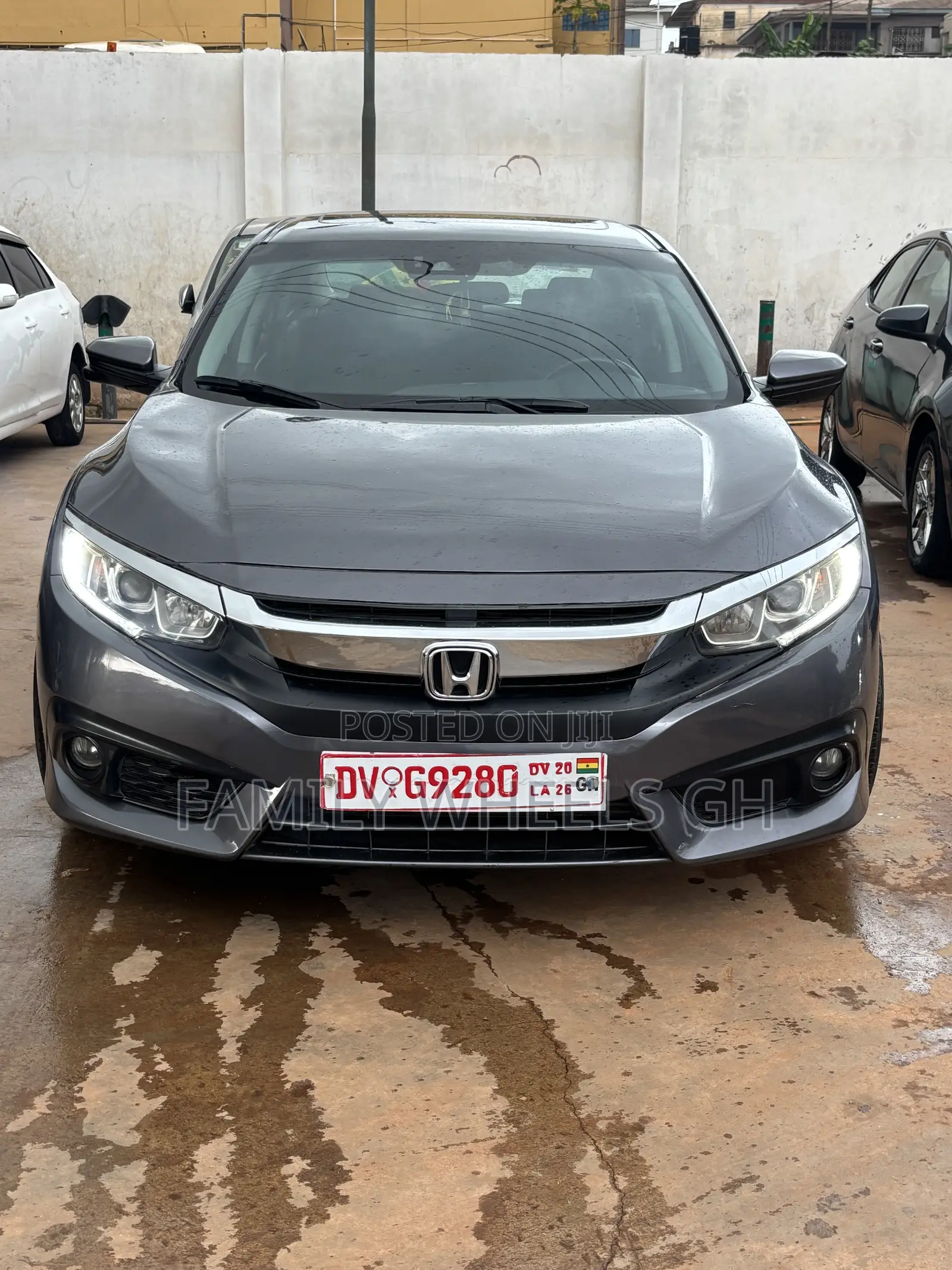 Honda Civic EX-T 4dr Sedan (1.5L 4cyl) 2017 Gray
