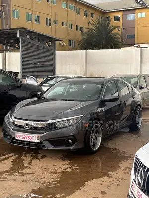 Honda Civic EX-T 4dr Sedan (1.5L 4cyl) 2017 Gray