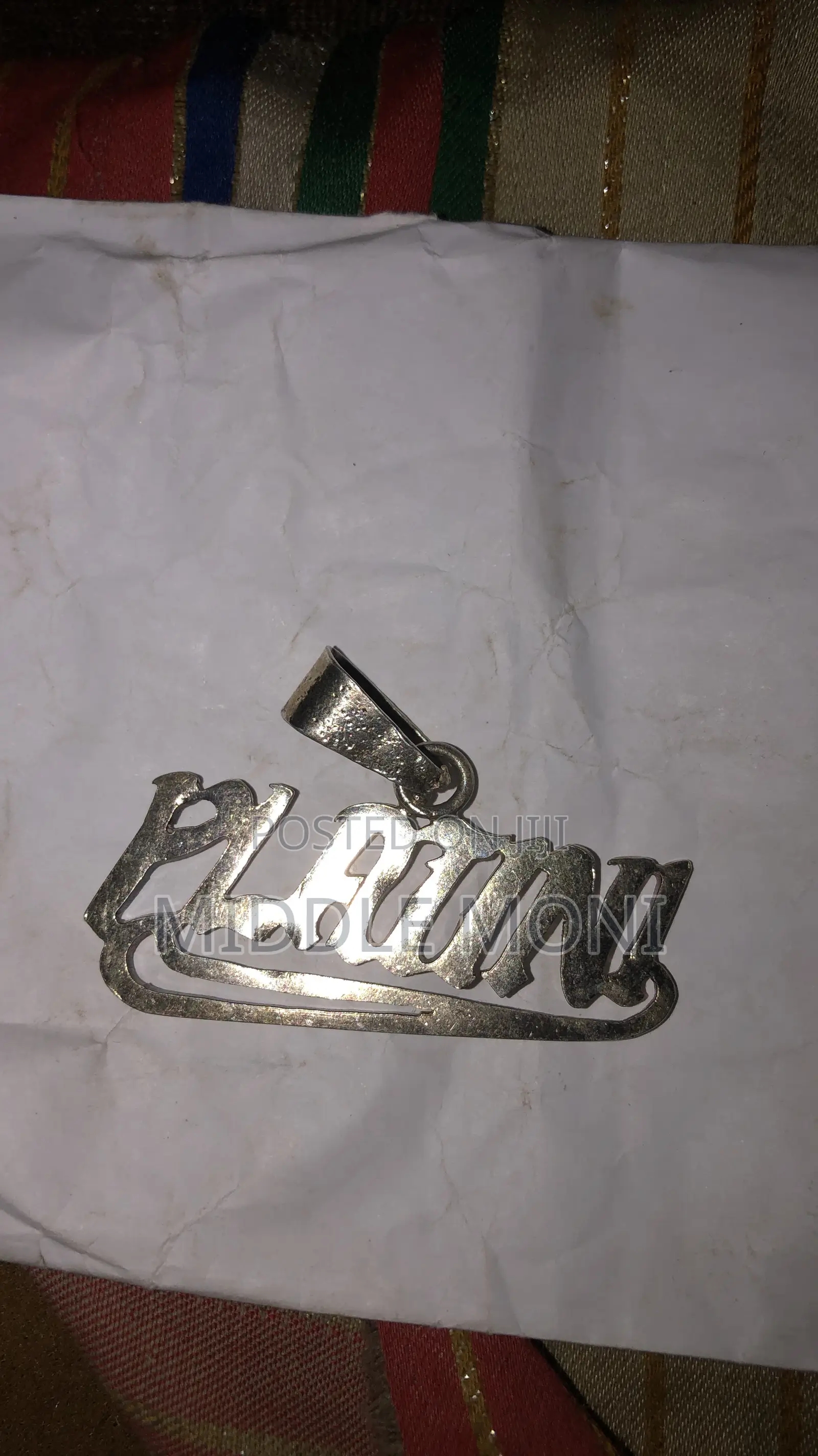 Silver Locket