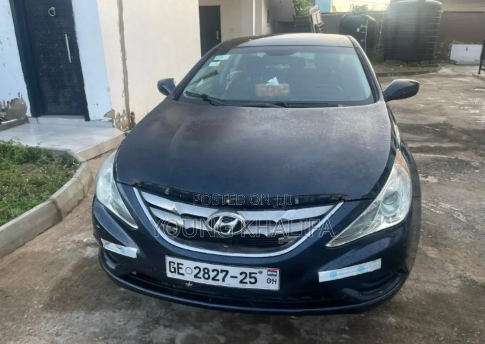 Hyundai Sonata 2012 Black