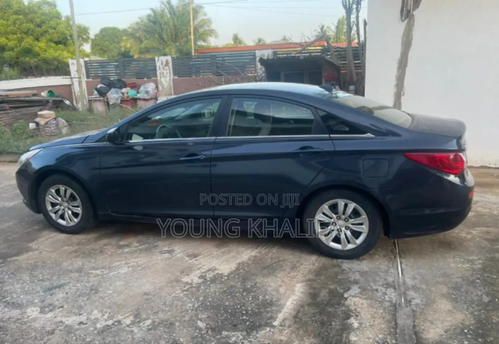 Hyundai Sonata 2012 Black