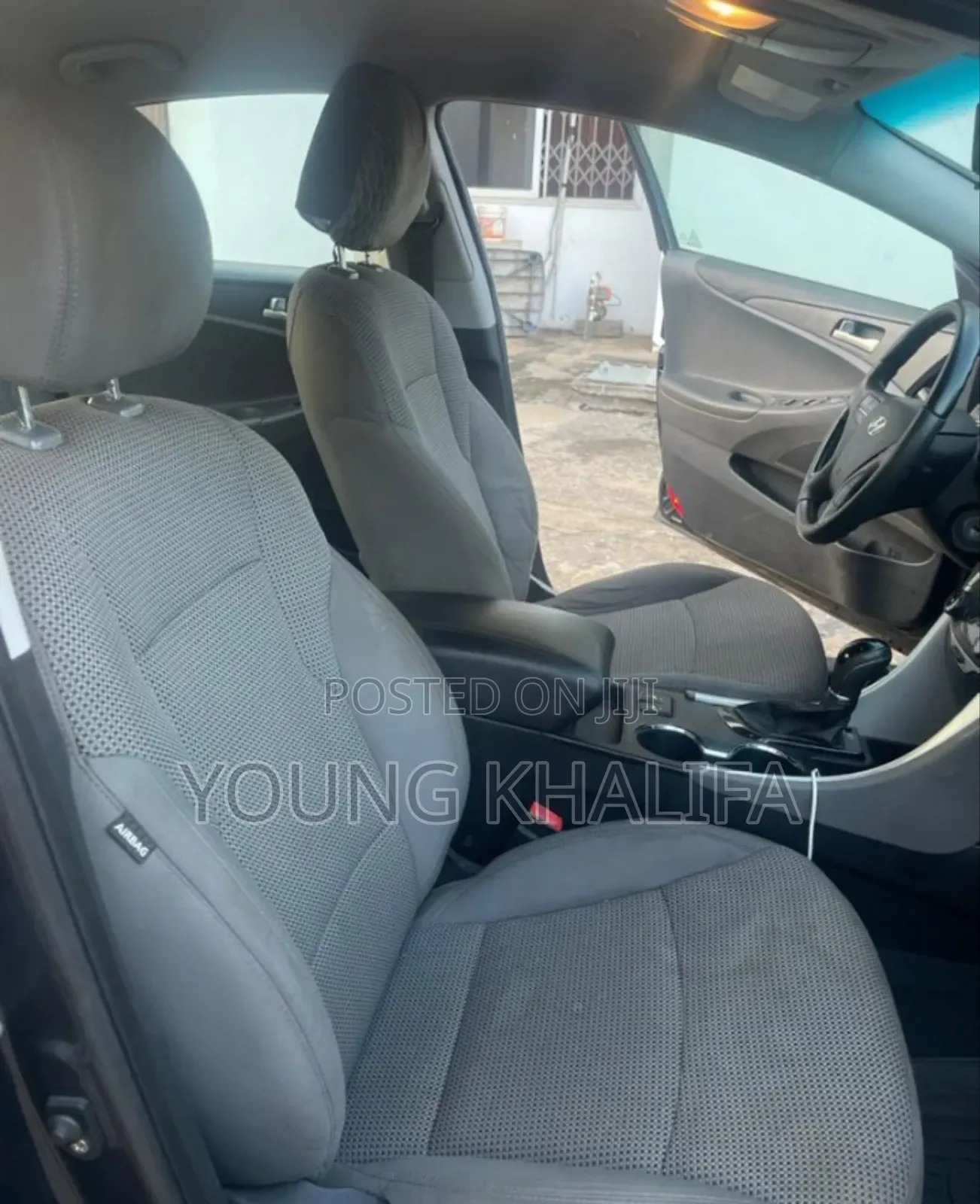 Hyundai Sonata 2012 Black