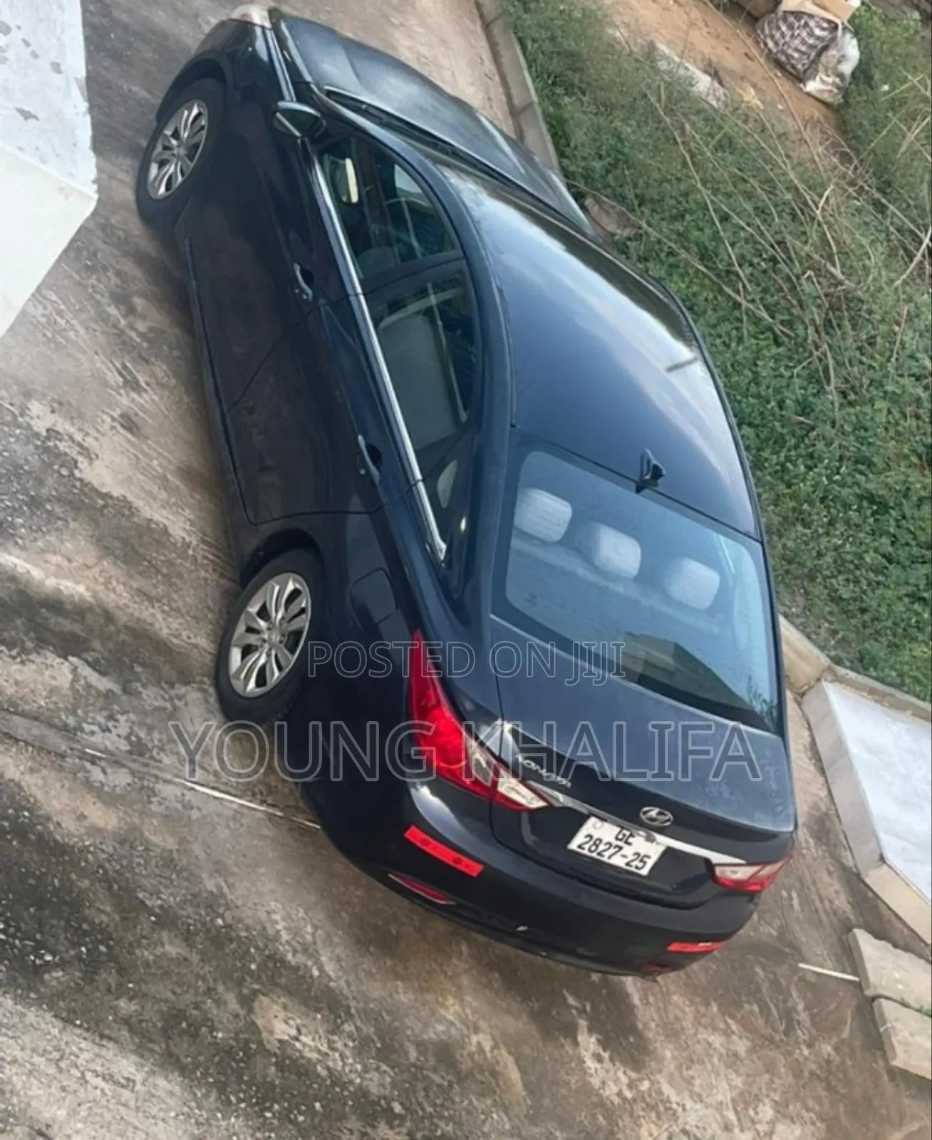Hyundai Sonata 2012 Black