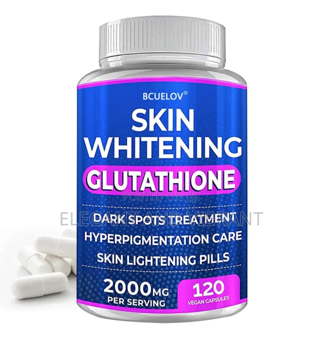 Skin Whitening Glutathione 2000mg Per Serve Hair, Skin Nail Health