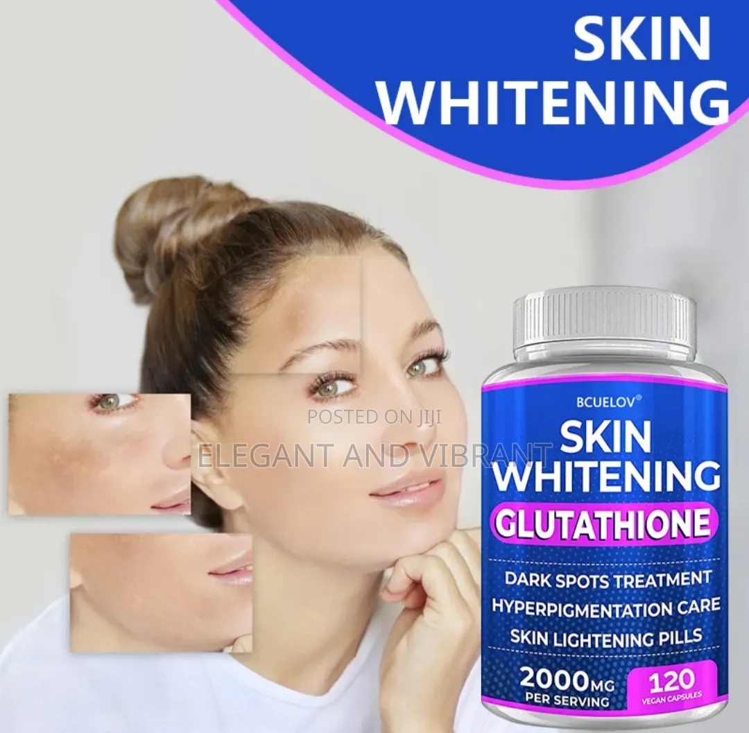 Skin Whitening Glutathione 2000mg Per Serve Hair, Skin Nail Health