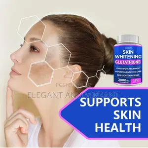 Skin Whitening Glutathione 2000mg Per Serve Hair, Skin Nail Health
