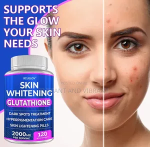 Skin Whitening Glutathione 2000mg Per Serve Hair, Skin Nail Health