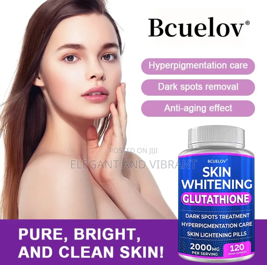 Skin Whitening Glutathione 2000mg Per Serve Hair, Skin Nail Health