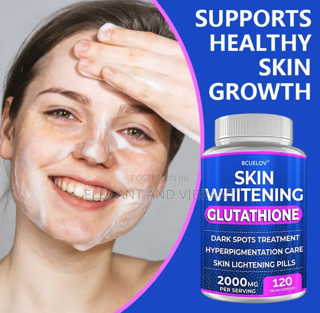 Skin Whitening Glutathione 2000mg Per Serve Hair, Skin Nail Health
