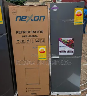 Nexon NFR-200db-1 Refrigerator Combi *157l*