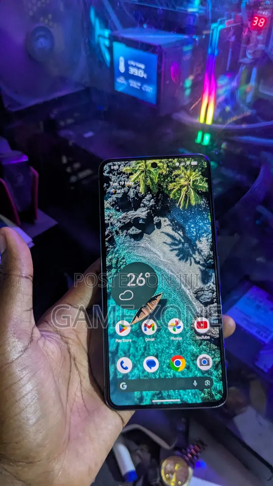 Google Pixel 8 Pro 128 GB Black
