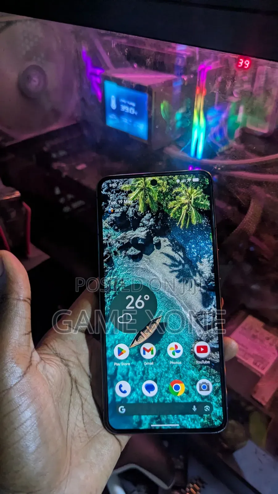 Google Pixel 8 Pro 128 GB Black