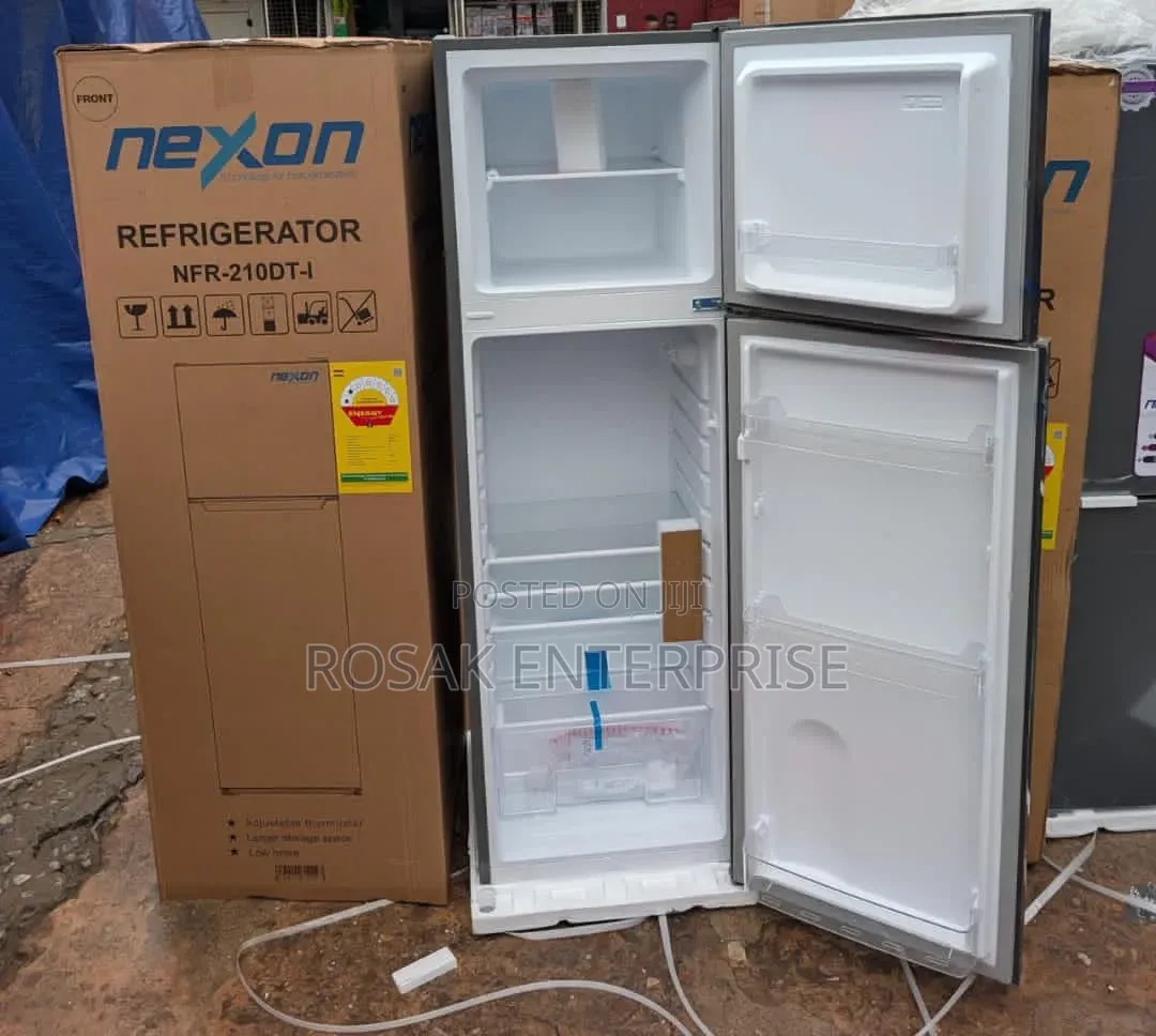 Nexon NFR-210dt-I Top Freezer Fridge *168l*