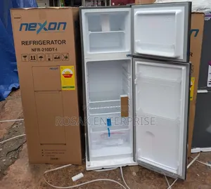 Nexon NFR-210dt-I Top Freezer Fridge *168l*