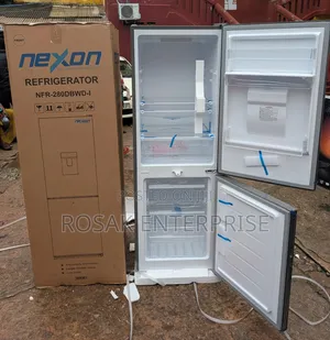 Nexon NFR-280dbwd Refrigerator With Dispenser *227l*