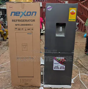 Nexon NFR-280dbwd Refrigerator With Dispenser *227l*
