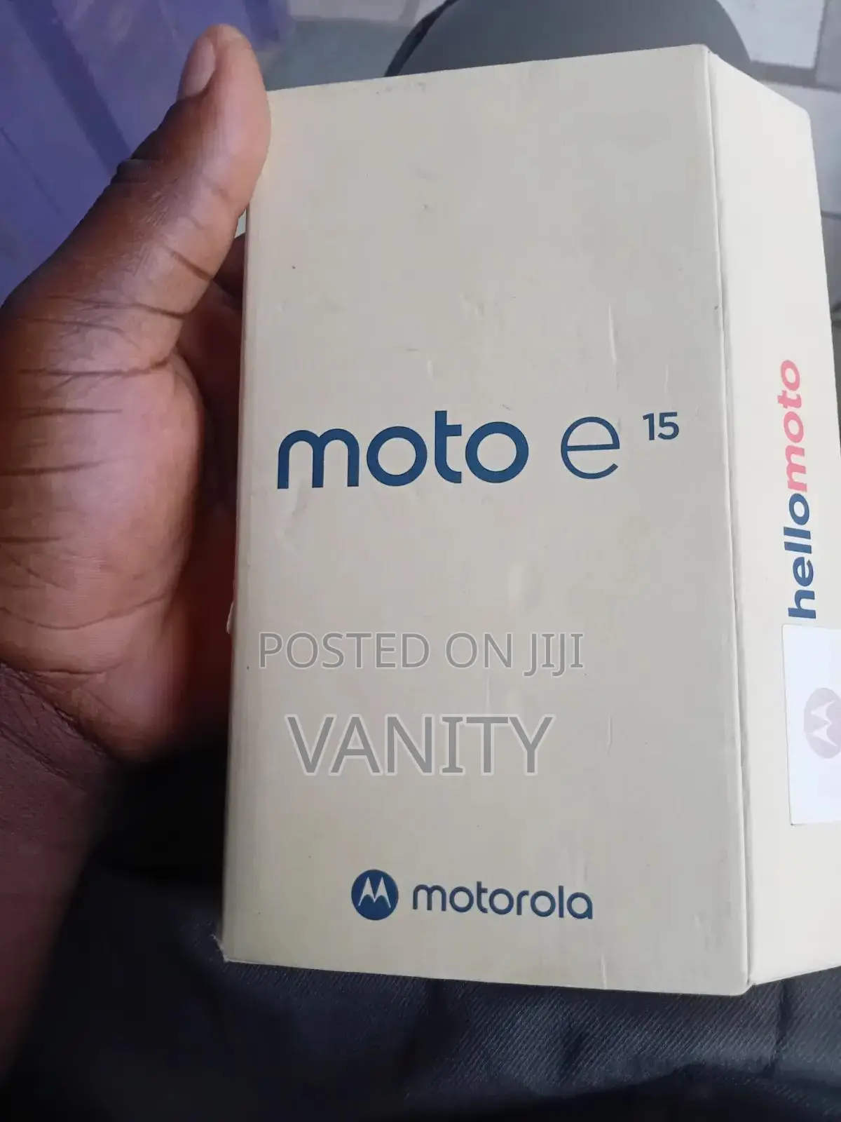 Motorola Moto E15 64 GB Blue