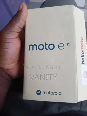 Motorola Moto E15 64 GB Blue
