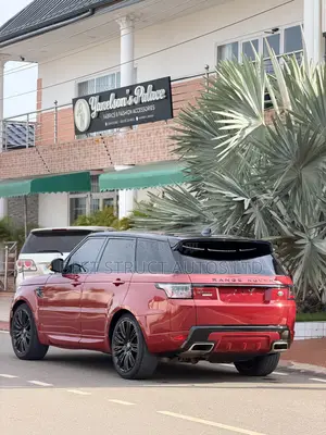 Land Rover Range Rover Sport SVR 4x4 2020 Red