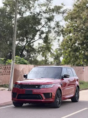 Land Rover Range Rover Sport SVR 4x4 2020 Red