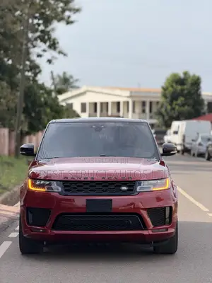 Land Rover Range Rover Sport SVR 4x4 2020 Red