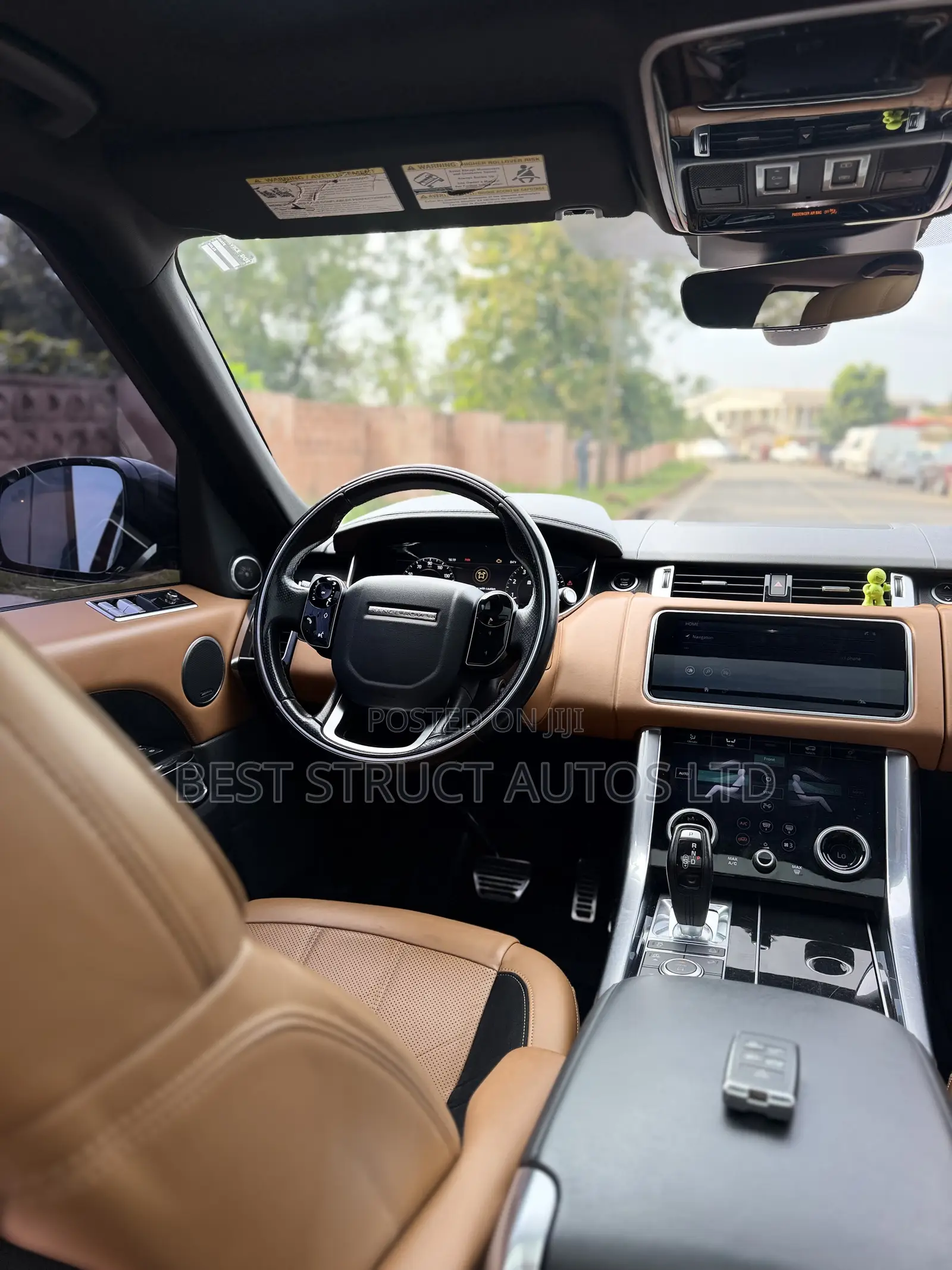 Land Rover Range Rover Sport SVR 4x4 2020 Red
