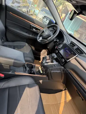Honda CR-V Touring 2022 Red