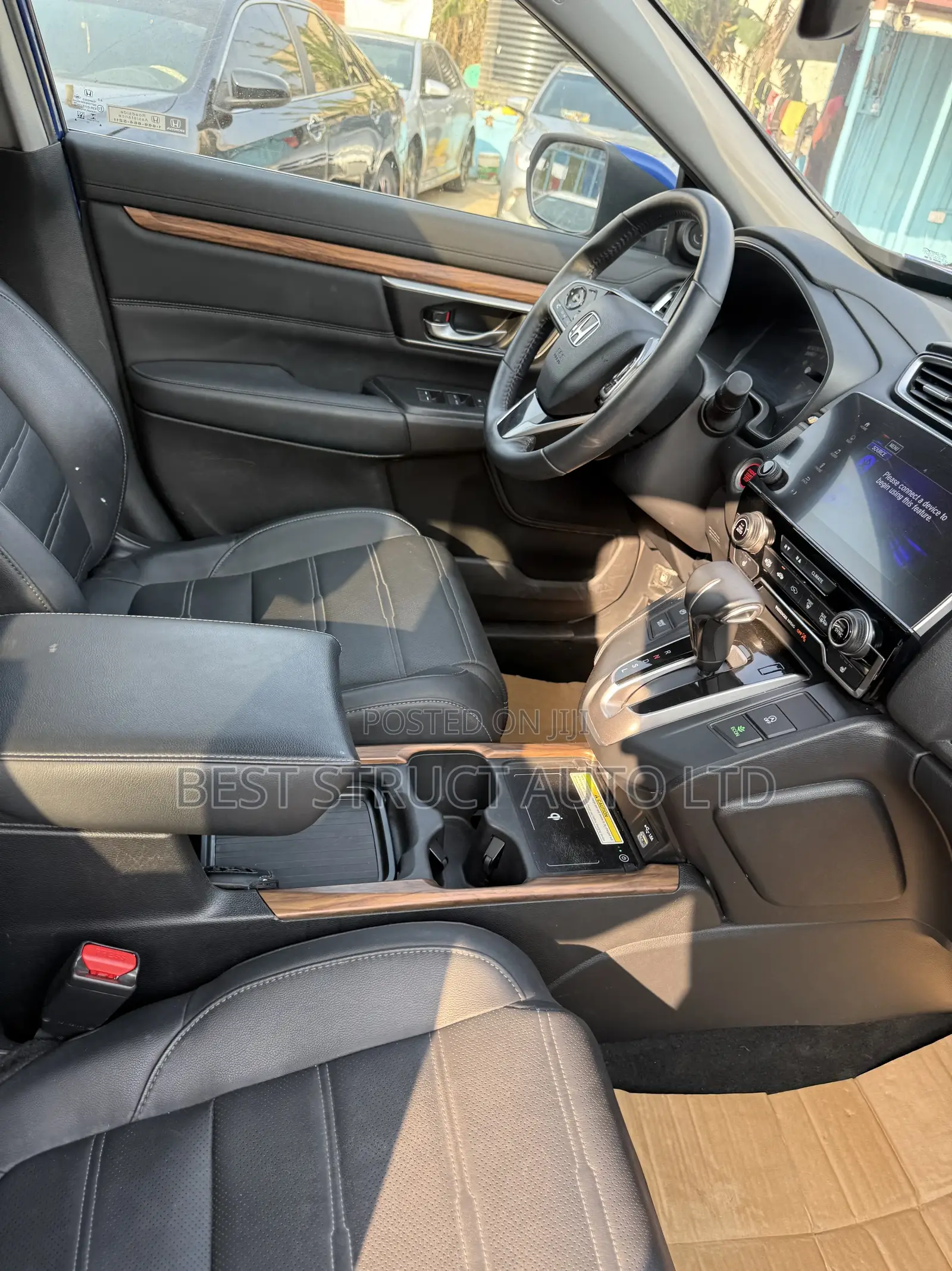 Honda CR-V Touring 2022 Red