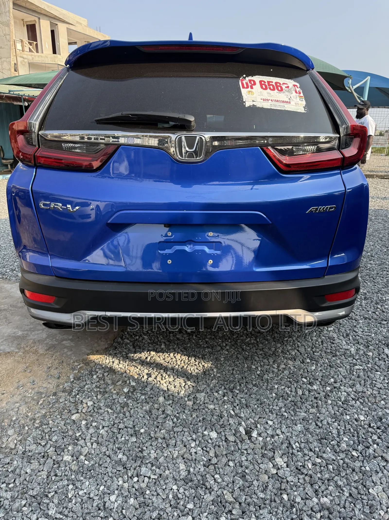 Honda CR-V Touring 2022 Red