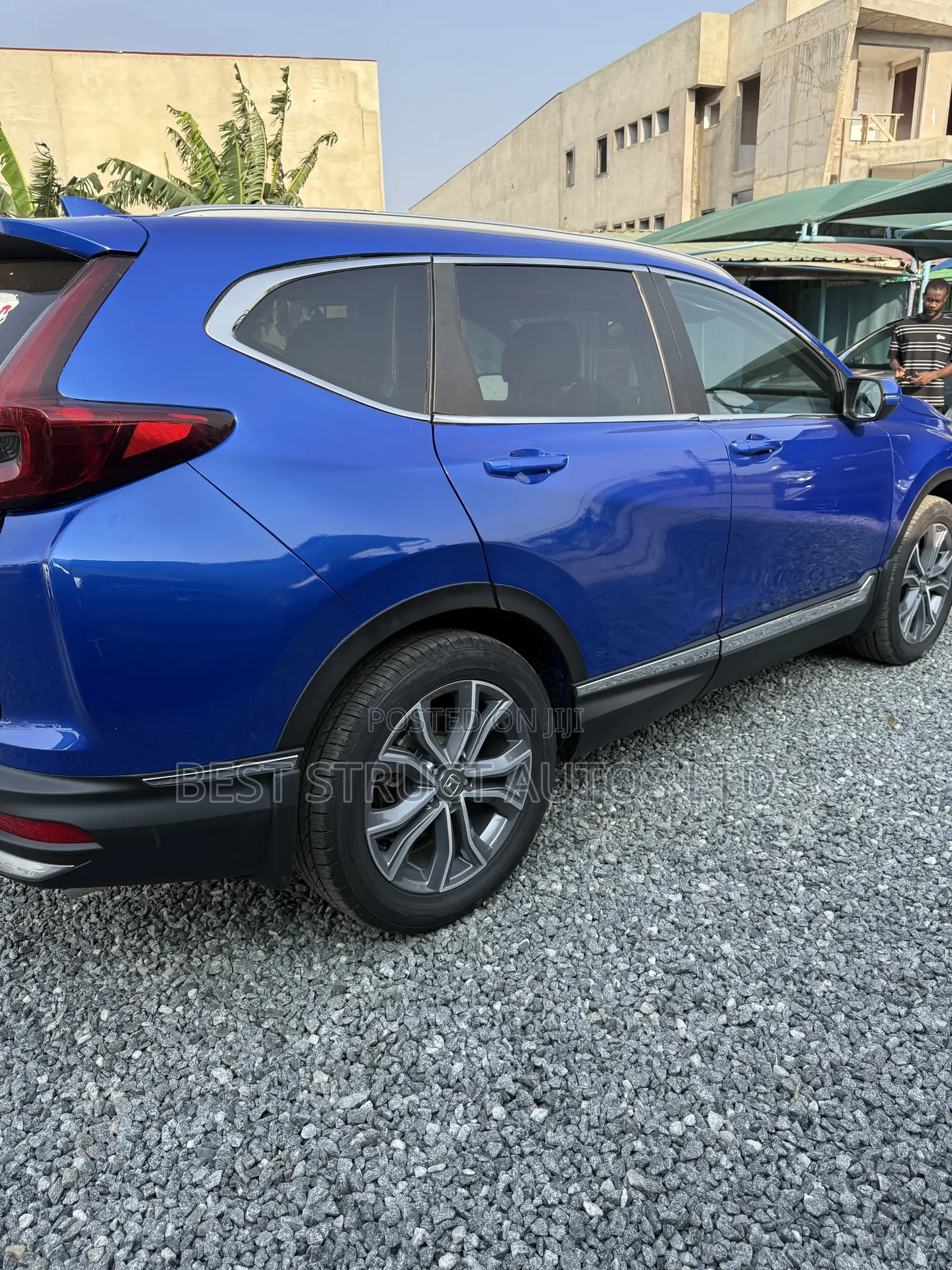 Honda CR-V Touring 2022 Red