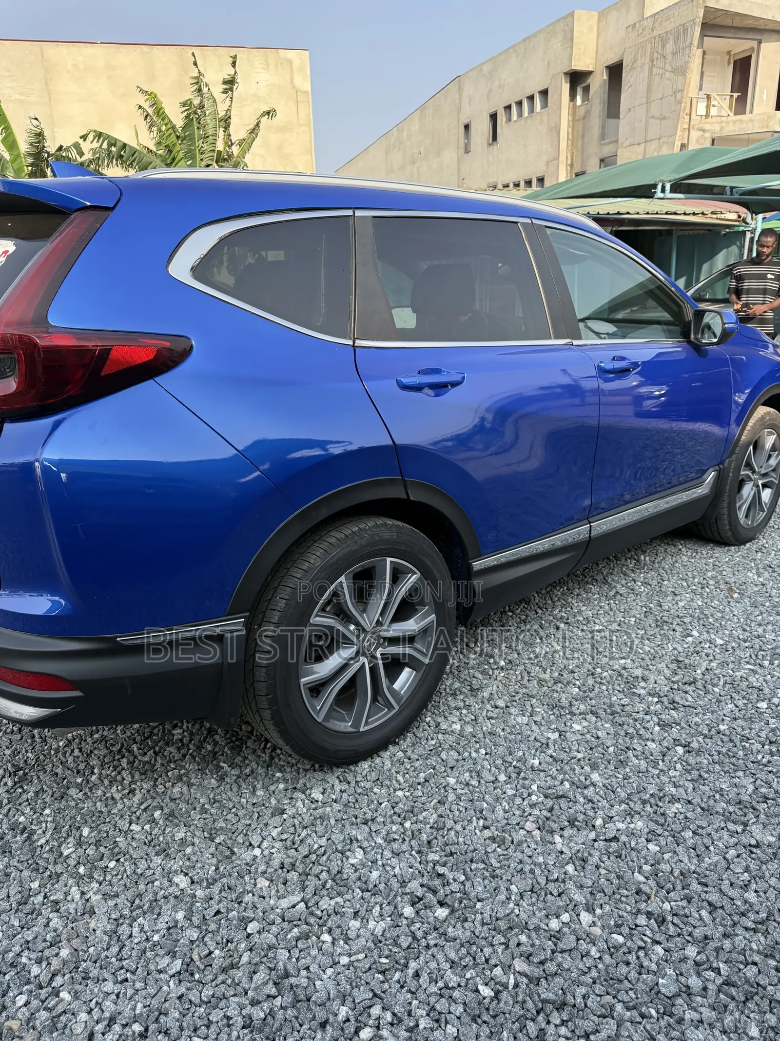 Honda CR-V Touring 2022 Red