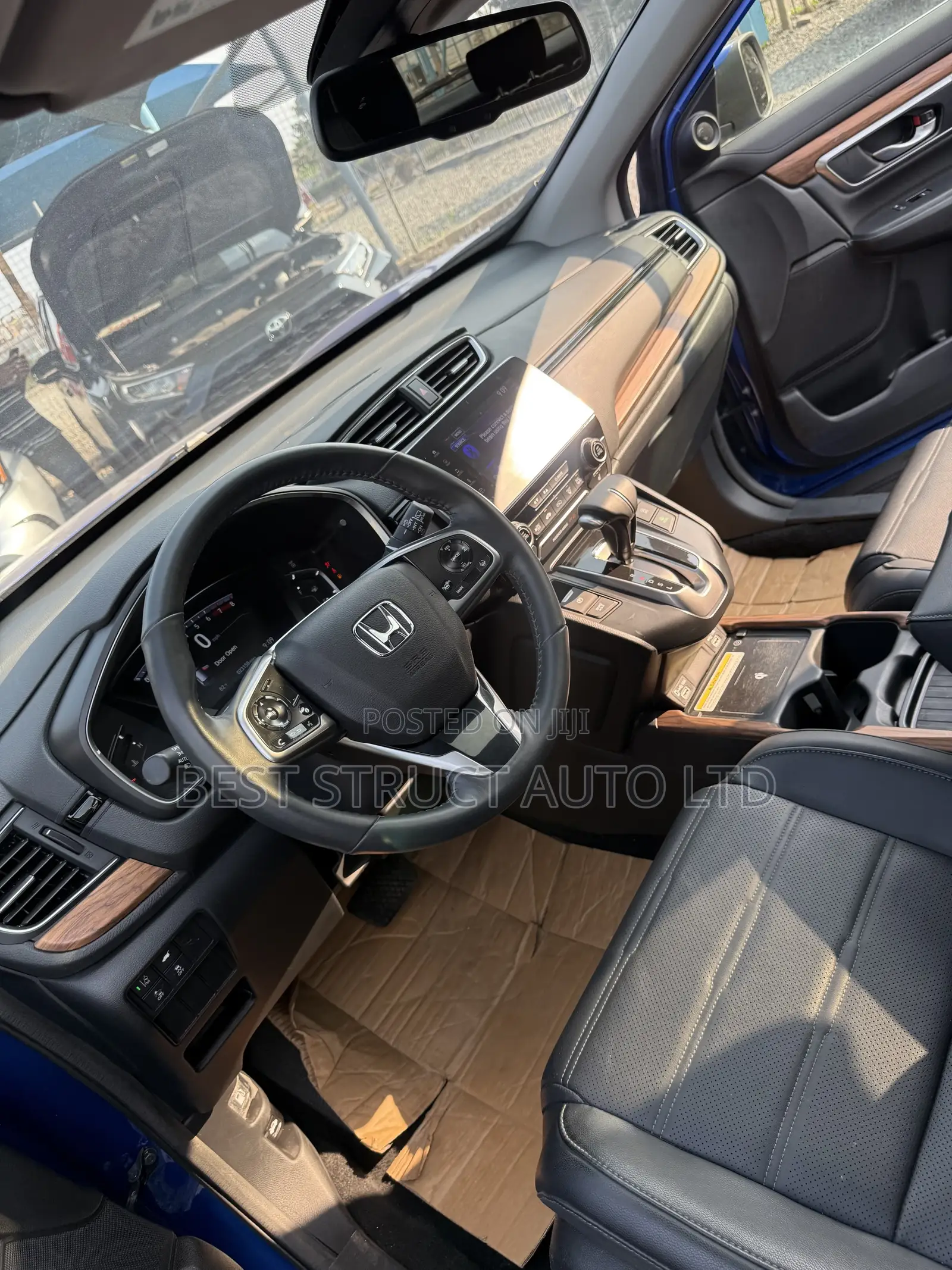 Honda CR-V Touring 2022 Red