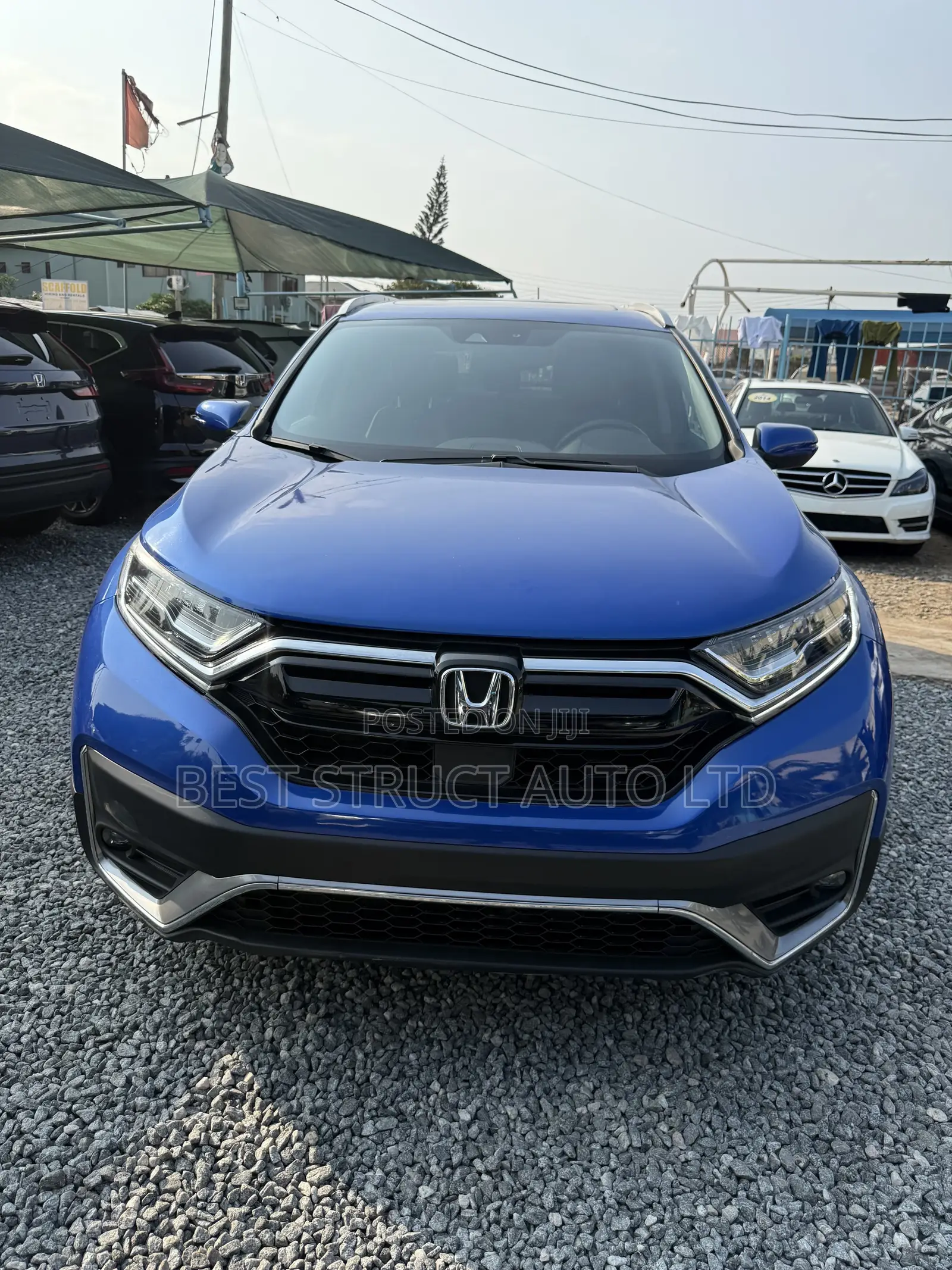 Honda CR-V Touring 2022 Red