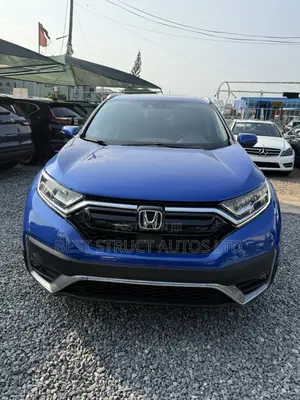 Honda CR-V Touring 2022 Red