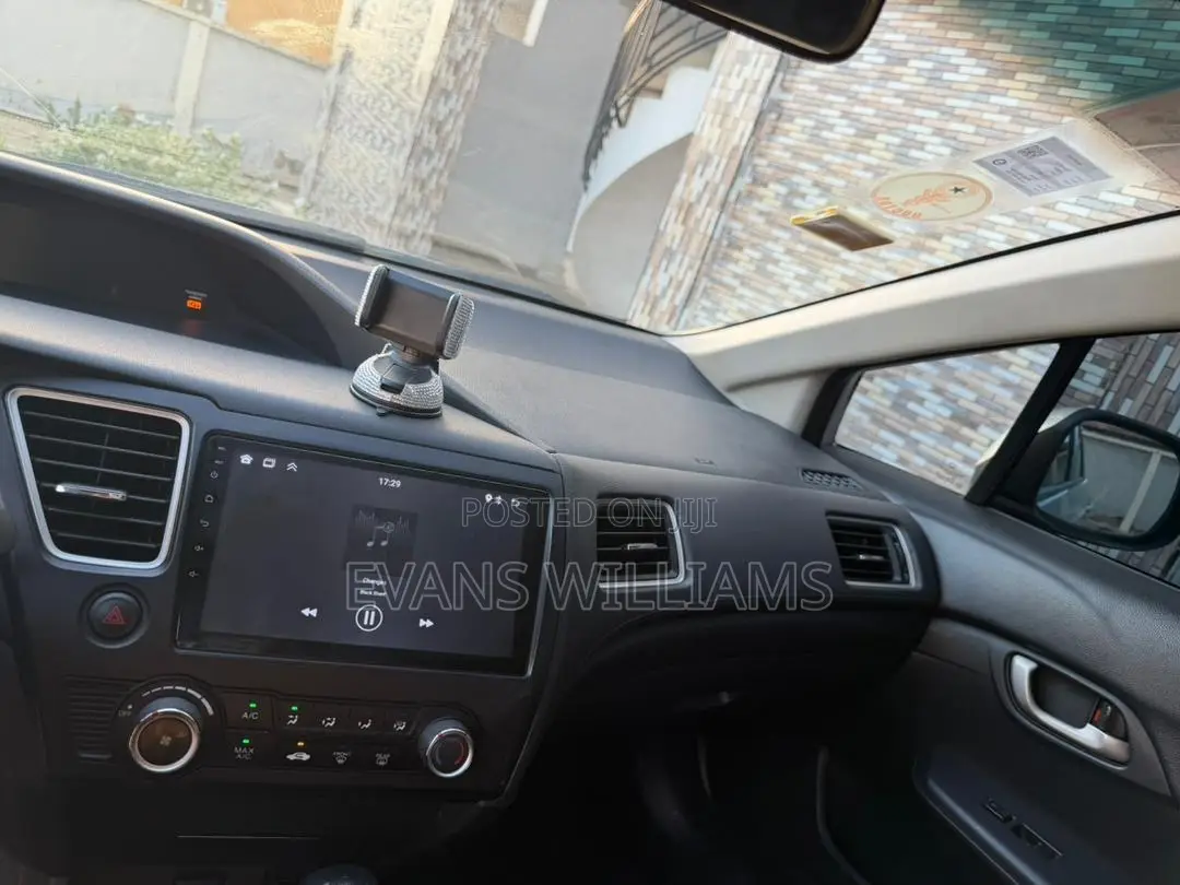 Honda Civic EX 4dr Sedan (1.8L 4cyl CVT) 2014 Silver