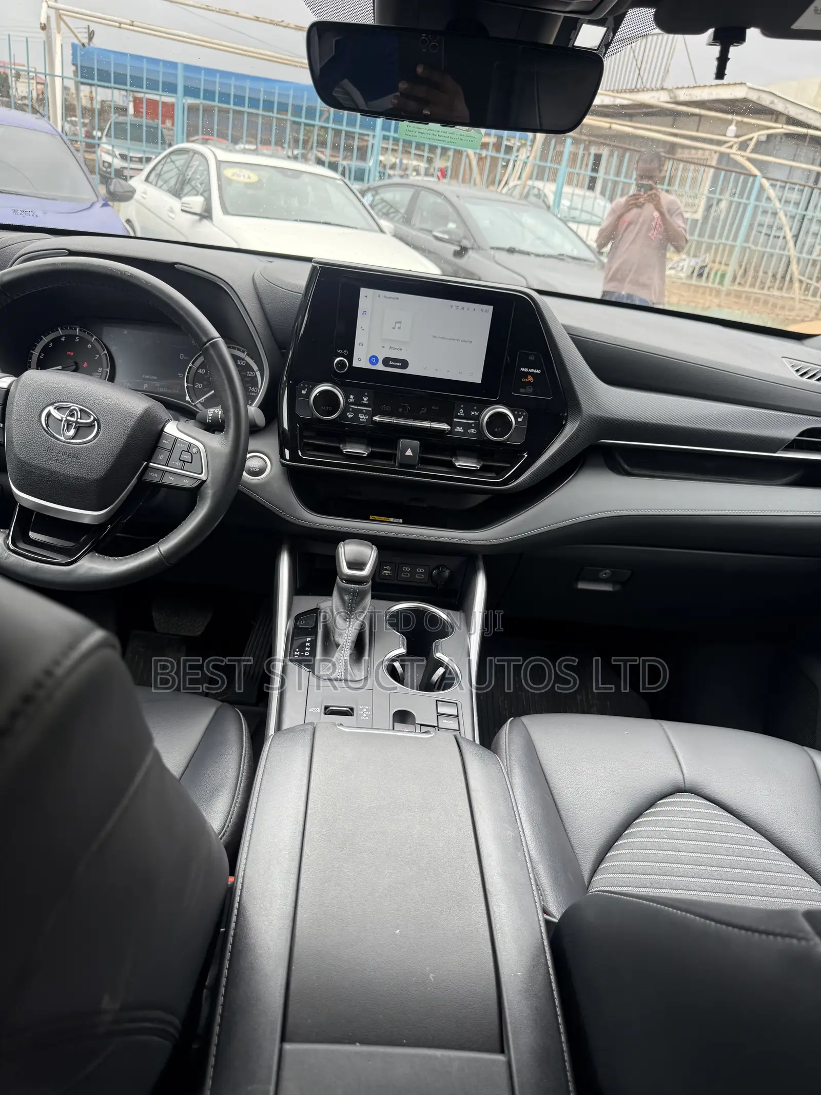 Toyota Highlander XSE AWD 2024 Silver