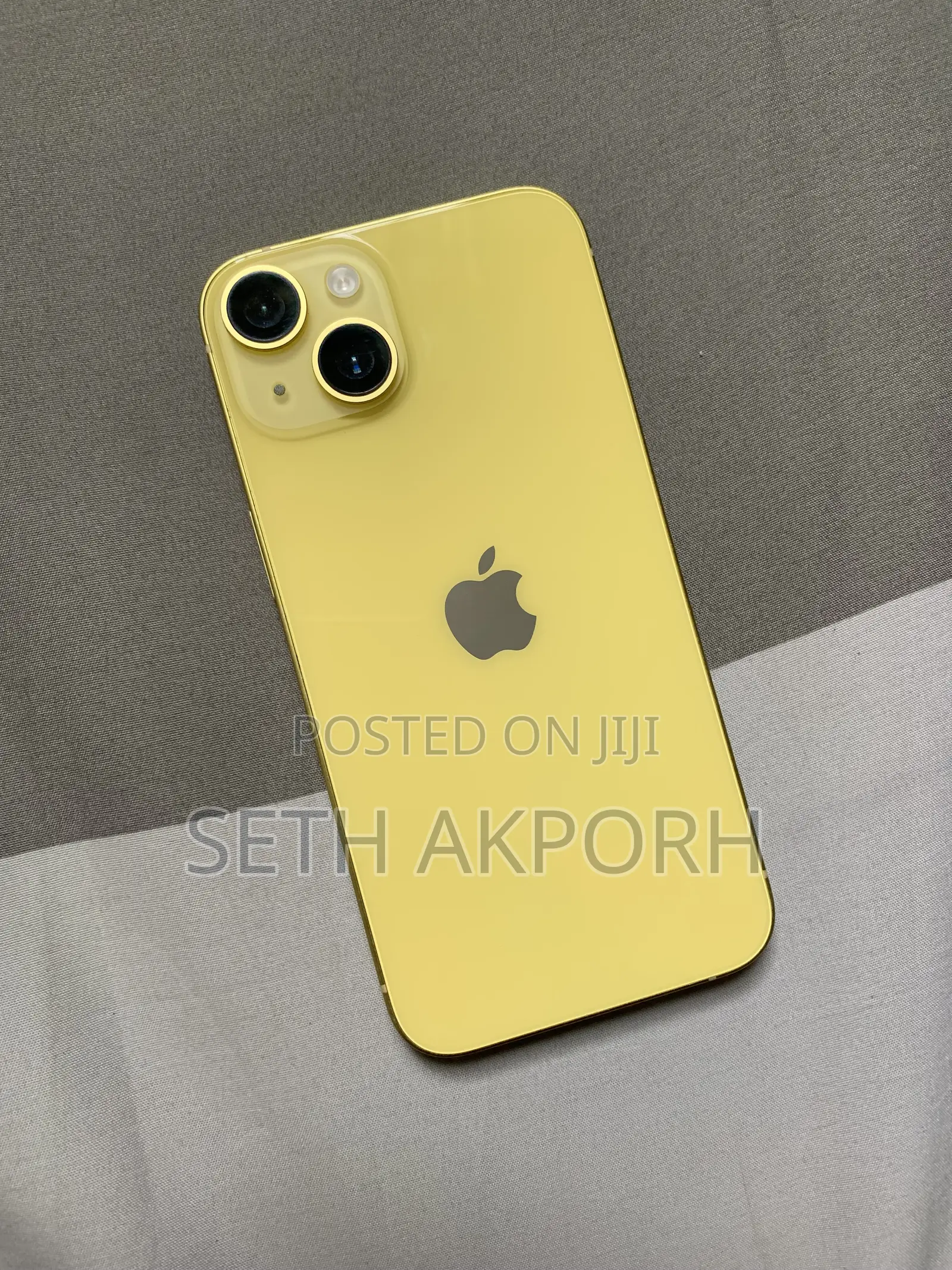 Apple iPhone 14 128 GB Yellow
