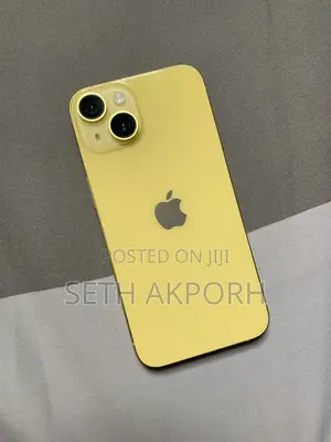 Apple iPhone 14 128 GB Yellow